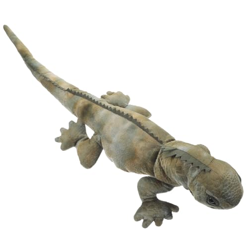 YARNOW Kuscheltier Chameleon Realistisches Plüschtier Dekoration Für Kinderzimmer Weiches Für Jungen von YARNOW