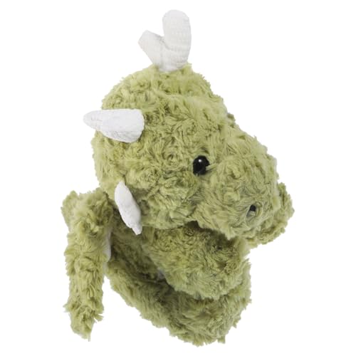 YARNOW Kuscheltier Dinosaurier aus Plüsch Cartoon Design Weiches Füllmaterial für Jungen und Bringt Freude und Gemütlichkeit von YARNOW