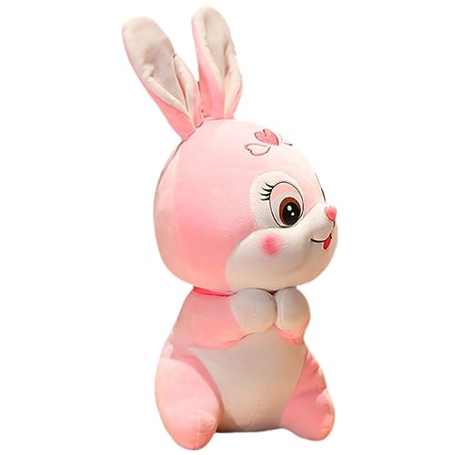 YARNOW Kuscheltier Hase Niedliche Rabbit Doll aus Plüsch Jahreszeit Deko zum Neujahr für Kindergeburtstage und Besondere Anlässe von YARNOW