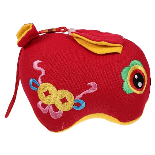 YARNOW Kuscheltier Hase aus Hochwertigem Material Neujahrsornament für Glücksbringer für Jahr des Hasen Süßes und Sicheres für Perfektes zur Dekoration YARNOW Kuscheltier Hase aus Hochwertigem Material Neujahrsornament für Glücksbringer für Jahr des Hasen Süßes und Sicheres für Perfektes zur Dekoration von YARNOW
