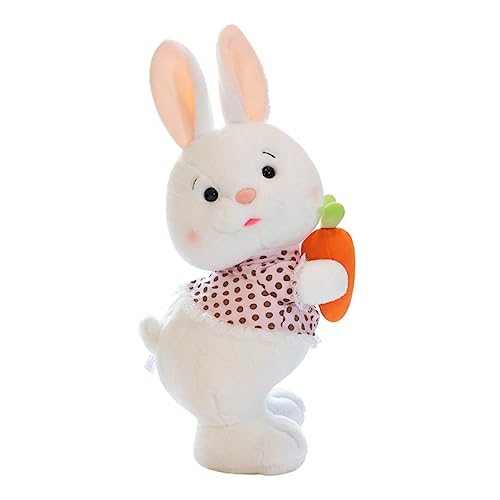 YARNOW Kuscheltier Kaninchen Stehendes Plüschspielzeug für Interaktives zur Osterfeier Weiches und Sicheres Material als Deko für Zuhause und Fotorequisiten YARNOW Kuscheltier Kaninchen Stehendes Plüschspielzeug für Interaktives zur Osterfeier Weiches und Sicheres Material als Deko für Zuhause und Fotorequisiten von YARNOW