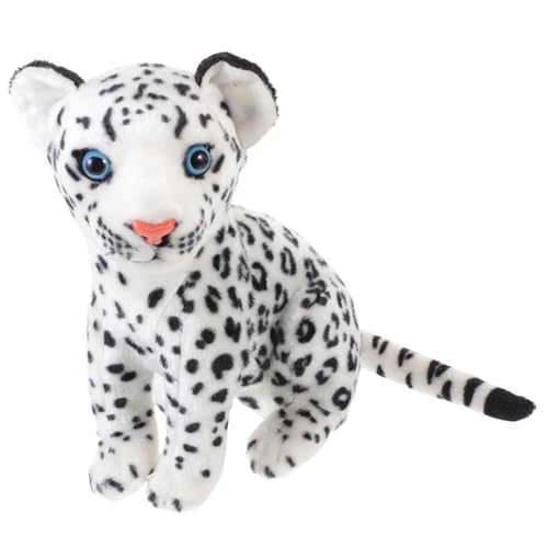 YARNOW Kuscheltier Leopard Niedliche Plüschfigur Perfektes Dekorieren im Zuhause von YARNOW