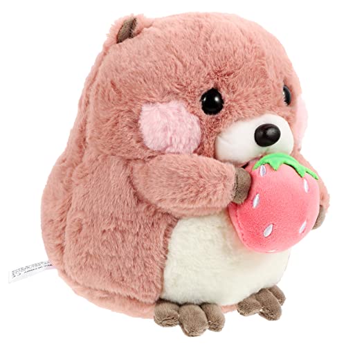 YARNOW Kuscheltier Plüschhamster Niedliches Stofftier für für Geburtstage und Feste Vielseitiges Dekorationsspielzeug Süßes Plüschtier für Zuhause YARNOW Kuscheltier Plüschhamster Niedliches Stofftier für für Geburtstage und Feste Vielseitiges Dekorationsspielzeug Süßes Plüschtier für Zuhause von YARNOW