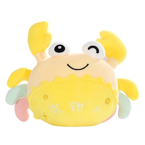 YARNOW Kuscheltier aus Plüsch Lustige Weiche Spielzeugpuppe für Jungen und Spielgefährte und Beruhigungsspielzeug für Kleinkinder YARNOW Kuscheltier aus Plüsch Lustige Weiche Spielzeugpuppe für Jungen und Spielgefährte und Beruhigungsspielzeug für Kleinkinder von YARNOW