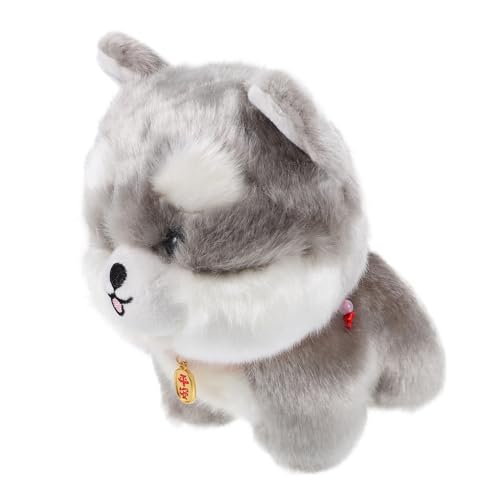 YARNOW Kuschelweicher Plüsch Hund aus Hochwertigem Material Niedliches Realistisches Hundespielzeug für Jungen Perfekter Begleiter für Tierliebende YARNOW Kuschelweicher Plüsch Hund aus Hochwertigem Material Niedliches Realistisches Hundespielzeug für Jungen Perfekter Begleiter für Tierliebende von YARNOW