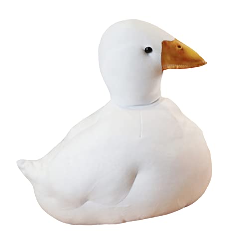 YARNOW Kuschelweiches Duck Plüschspielzeug Große Tierpuppe Aus Hochwertigem Baumwollmaterial Kissen Für Perfektes Für Anlässe von YARNOW