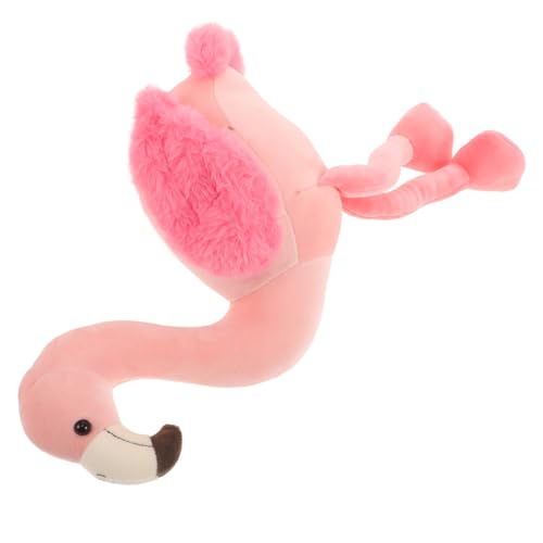 YARNOW Kuschelweiches Flamingo Plüschtier Lebensechtes Design für Klauenmaschinen Perfektes für Deko Zauberhaftes Kawaii Stofftier YARNOW Kuschelweiches Flamingo Plüschtier Lebensechtes Design für Klauenmaschinen Perfektes für Deko Zauberhaftes Kawaii Stofftier von YARNOW