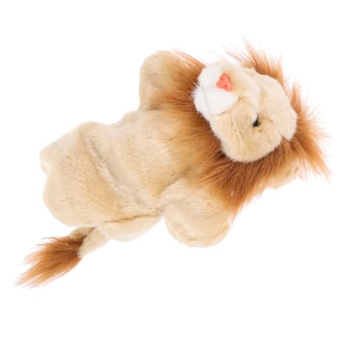 YARNOW Kuschlige Handpuppe Interaktives Plüschtier für Geschichtenerzählen Frühe Weichem Waschbar für Kinderinteraktion von YARNOW