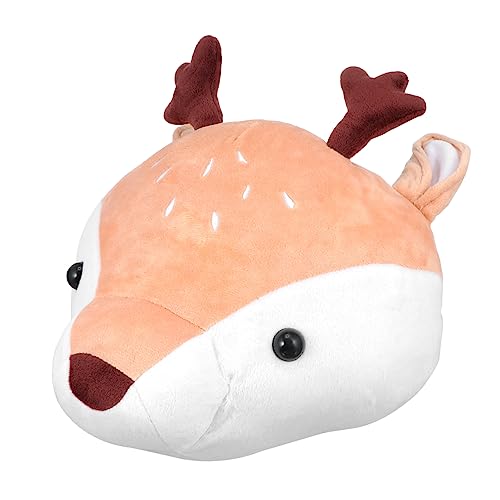 YARNOW Kuschliger REH Plüsch Wanddeko Niedliches Stofftier für Kinderzimmer Tierisches Wandaccessoire Perfektes für Sammler und Freundinnen YARNOW Kuschliger REH Plüsch Wanddeko Niedliches Stofftier für Kinderzimmer Tierisches Wandaccessoire Perfektes für Sammler und Freundinnen von YARNOW