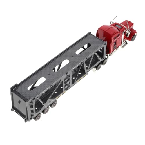 YARNOW LKW Modell Aus Vintage Container Truck Statue Für Schreibtisch Dekoration LKW Figur Für Sammler Und Robustes Für Kreative Spielstunden YARNOW LKW Modell Aus Vintage Container Truck Statue Für Schreibtisch Dekoration LKW Figur Für Sammler Und Robustes Für Kreative Spielstunden von YARNOW