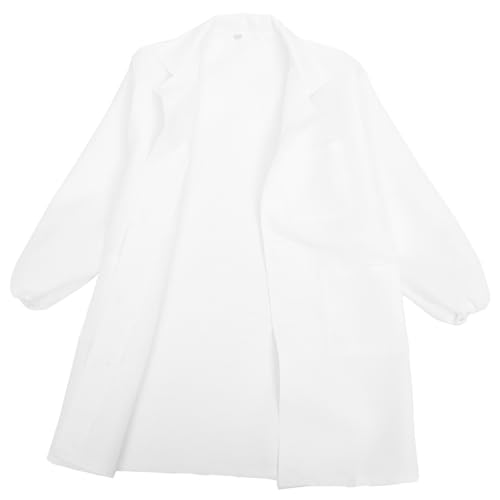 YARNOW Laborkittel Waschbarer Unisex Wissenschaftler Kostüm Langärmlig für Jungen für Experimente und Cosplay Geburtstagsgeschenke und Partys YARNOW Laborkittel Waschbarer Unisex Wissenschaftler Kostüm Langärmlig für Jungen für Experimente und Cosplay Geburtstagsgeschenke und Partys von YARNOW
