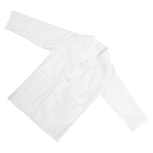 YARNOW Laborkittel für Jungen und Waschbar Langärmlig für Wissenschaftler Cosplay Halloween und Geburtstagsfeiern aus Atmungsaktivem mit Taschen YARNOW Laborkittel für Jungen und Waschbar Langärmlig für Wissenschaftler Cosplay Halloween und Geburtstagsfeiern aus Atmungsaktivem mit Taschen von YARNOW