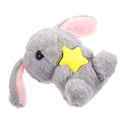 YARNOW Lango-Ohr-Kaninchenspielzeug Hasenspielzeug Miniatur-Kuscheltiere Kuscheltier Hase entzückender Stoffhase ausgestopfter Hase süßes Stofftier Kleiner Stoffhase PP Baumwolle Grau YARNOW Lango-Ohr-Kaninchenspielzeug Hasenspielzeug Miniatur-Kuscheltiere Kuscheltier Hase entzückender Stoffhase ausgestopfter Hase süßes Stofftier Kleiner Stoffhase PP Baumwolle Grau von YARNOW