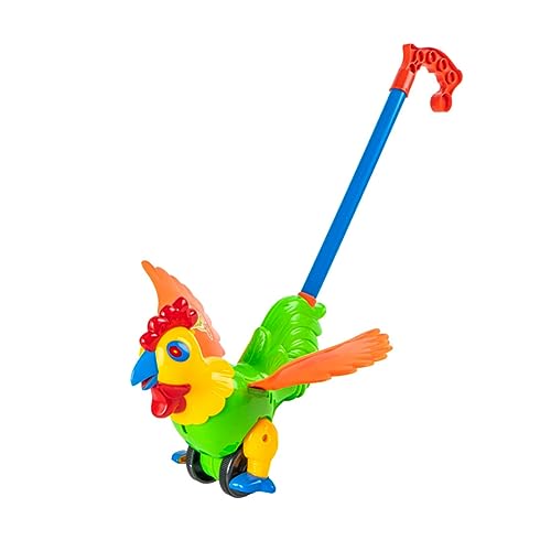 YARNOW Lauflernwagen Mit Abnehmbarem Design Verstellbar Für Kleinkinder Pädagogisches Beinkoordination Farblich Zufällig von YARNOW