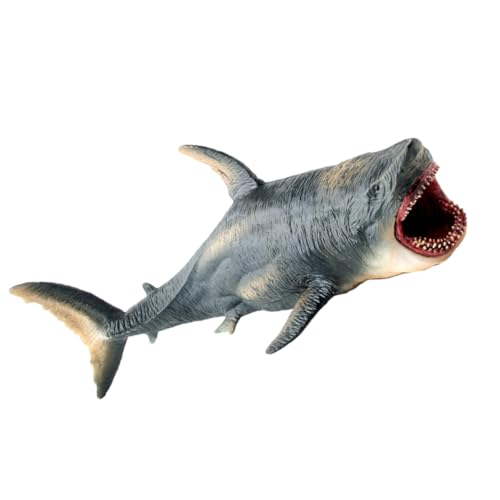 YARNOW Lebensechtes Weißer Fisch aus Kunststoff Übergroßes Hohles Modell Kreatives Meeresbewohner Tiermodell Pädagogisches Kinderspielzeug Fantasie und Farberkennung Dekoration für YARNOW Lebensechtes Weißer Fisch aus Kunststoff Übergroßes Hohles Modell Kreatives Meeresbewohner Tiermodell Pädagogisches Kinderspielzeug Fantasie und Farberkennung Dekoration für von YARNOW