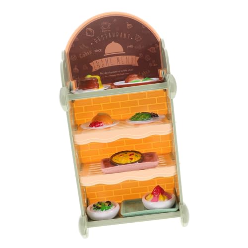 YARNOW Lebensmittelregalspielzeug Miniatur Mini-Essen realistisch Sie Küche Mini-Vers-Essen Kleinkind Küche Mini-Puppenhauszubehör Lebensmittelgeschäft Plastik YARNOW Lebensmittelregalspielzeug Miniatur Mini-Essen realistisch Sie Küche Mini-Vers-Essen Kleinkind Küche Mini-Puppenhauszubehör Lebensmittelgeschäft Plastik von YARNOW