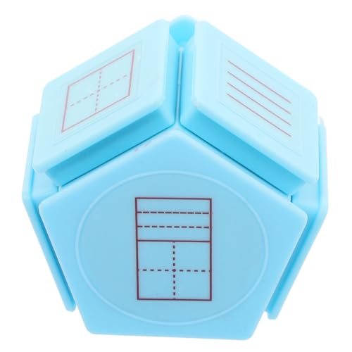 YARNOW Lehrerstempel für Feedback und Noten Multifunktionaler Stempel für Schulbedarf für Lehrer zur Schnellen Bewertung von Schülerarbeiten und Belohnungenblau YARNOW Lehrerstempel für Feedback und Noten Multifunktionaler Stempel für Schulbedarf für Lehrer zur Schnellen Bewertung von Schülerarbeiten und Belohnungenblau von YARNOW