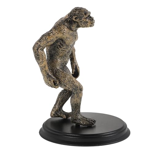 YARNOW Lehrmittel zur menschlichen Evolution Gorilla-Actionfigur Orang-Utan Gorilla-Figur gozilla Indische Figuren für Diorama Schimpanse Plastik YARNOW Lehrmittel zur menschlichen Evolution Gorilla-Actionfigur Orang-Utan Gorilla-Figur gozilla Indische Figuren für Diorama Schimpanse Plastik von YARNOW