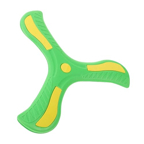 YARNOW Leichtes Soft Flying disc für Rückkehrender Wurfboomerang aus Langlebigem Material für Outdoor Spiele und Familienaktivitäten im Freien YARNOW Leichtes Soft Flying disc für Rückkehrender Wurfboomerang aus Langlebigem Material für Outdoor Spiele und Familienaktivitäten im Freien von YARNOW
