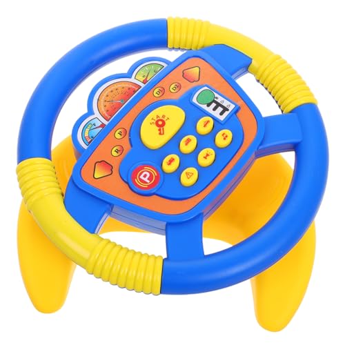 YARNOW Lenkrad Spielzeuglenkrad für Auto Simulation Lenkrad Fahrzeug Fahren Kinderlenkrad für Auto Rücksitz Fahrsimulatorspielzeug für Babylenkrad Plastik YARNOW Lenkrad Spielzeuglenkrad für Auto Simulation Lenkrad Fahrzeug Fahren Kinderlenkrad für Auto Rücksitz Fahrsimulatorspielzeug für Babylenkrad Plastik von YARNOW