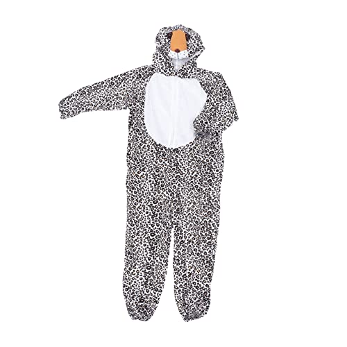YARNOW Leoparden Kostüm für Kreatives Bühnenkostüm Empfohlen Bequeme und Einfache Trageweise für Karneval Halloween und Besondere Anlässe von YARNOW