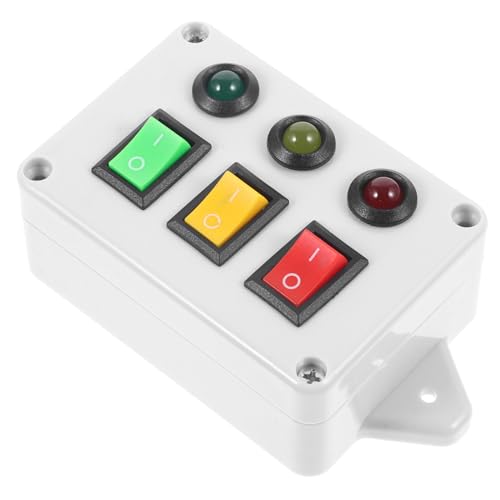 YARNOW Lernspielzeug für Kleinkinder Busy Board mit Lichtschalter aus Hochwertigem Sensorisches Kreativität Farbenerkennung und Problemlösungsfähigkeiten für Eltern Junge Mädchen Spiele von YARNOW