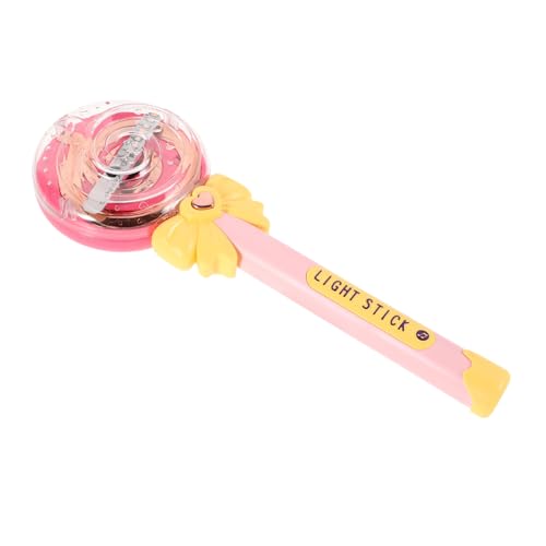 YARNOW Leuchten Feenstab Für Kleine Mädchen Prinzessin Zauberstab Lollipop Leuchten Zauberstab Glow Fairy Zauberstab Ideal Für Cosplay- Und Party -gefälligkeiten (batterie Nicht YARNOW Leuchten Feenstab Für Kleine Mädchen Prinzessin Zauberstab Lollipop Leuchten Zauberstab Glow Fairy Zauberstab Ideal Für Cosplay- Und Party -gefälligkeiten (batterie Nicht von YARNOW