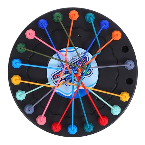 YARNOW Logisches Denktraining Kinderpuzzles Puzzle Schienenbrett Seilpuzzle Lernspielzeug Seilpuzzle Seilspielzeug Sortierbrettspiel Denkspiel Kinderspielzeug Kinderspielzeug Kunststoff YARNOW Logisches Denktraining Kinderpuzzles Puzzle Schienenbrett Seilpuzzle Lernspielzeug Seilpuzzle Seilspielzeug Sortierbrettspiel Denkspiel Kinderspielzeug Kinderspielzeug Kunststoff von YARNOW