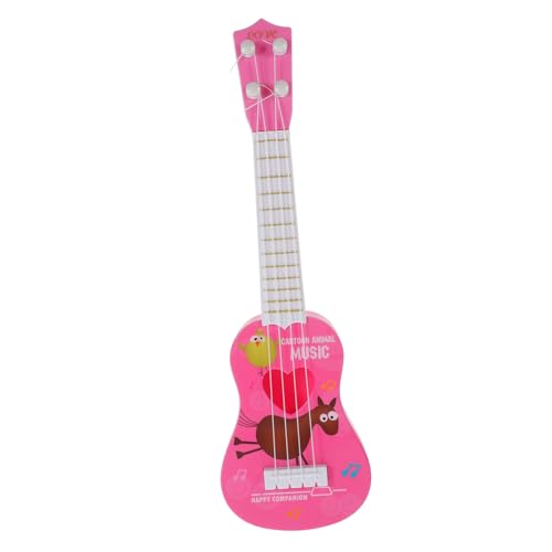 YARNOW Lovely Guitar Ukulele für Frühkindliches Musikspielzeug mit Verstellbaren Saiten für Jungen Fördert Musikalisches Lernen und Kreativität für Musikalische Früherziehung YARNOW Lovely Guitar Ukulele für Frühkindliches Musikspielzeug mit Verstellbaren Saiten für Jungen Fördert Musikalisches Lernen und Kreativität für Musikalische Früherziehung von YARNOW
