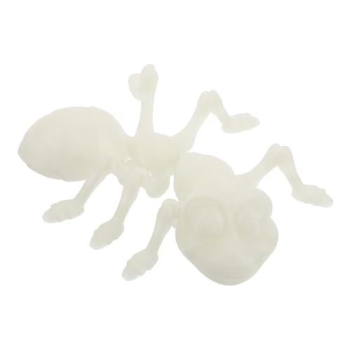YARNOW Lustige Ameisenstatue Spaß Ameisenmodelling Kognitive Ameisenmodell Kognitive Dekoration Kunststoff Spaß Ameisen Ameisen -skulptur Dekorative Ant -figurin von YARNOW