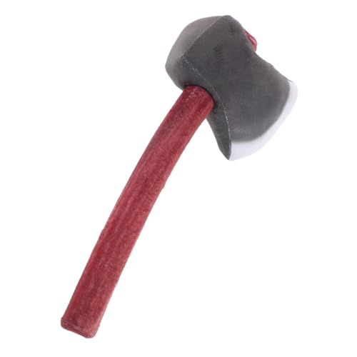 YARNOW Lustige Plüschtiere Halloween- Stützaxt gefälschte Äxte Spielzeugaxt Halloween gefälschte -Halloween-Requisite Requisitenaxt Halloween von YARNOW