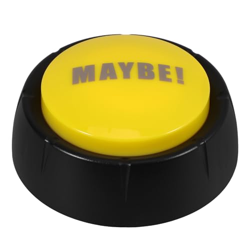 YARNOW Lustiger Sound Button mit Elektronischem Geräusch Party Streich Knopf für Spaß und Scherzartikel Interaktives Trickspielzeug für Büro Zuhause und Freunde YARNOW Lustiger Sound Button mit Elektronischem Geräusch Party Streich Knopf für Spaß und Scherzartikel Interaktives Trickspielzeug für Büro Zuhause und Freunde von YARNOW