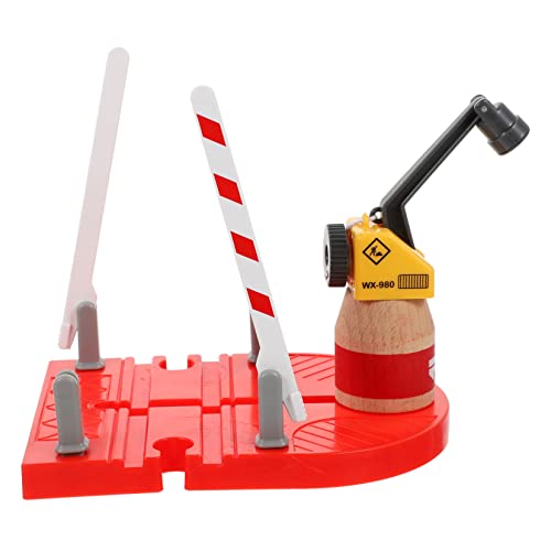 YARNOW Lustiger Zugkran Dekorativer Kran Für Zubehör Aus Hochwertigem Dekorieren Perfektes Für Kleine Baumeister von YARNOW