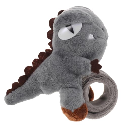 YARNOW Lustiges Dinosaurier Schnapparmband Für Graues Slap Armband Mit Dino Design Neuartige Spielzeugarmbänder Für Jungen Und Party Mitgebsel YARNOW Lustiges Dinosaurier Schnapparmband Für Graues Slap Armband Mit Dino Design Neuartige Spielzeugarmbänder Für Jungen Und Party Mitgebsel von YARNOW