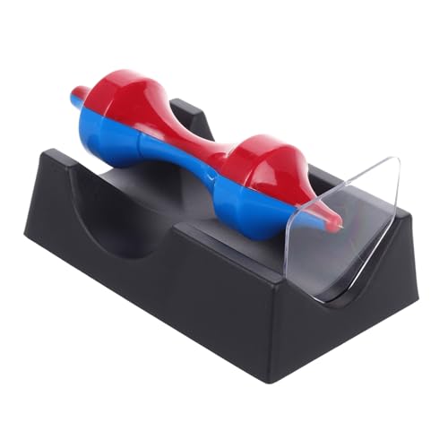 YARNOW Magnetisches Gyroskop - Magnetschweben Kinderspielzeug magnetisches Gyroskop- farbige Kreiselspielzeuge elektromagnetisches Kunststoff Spinnen Eisen von YARNOW