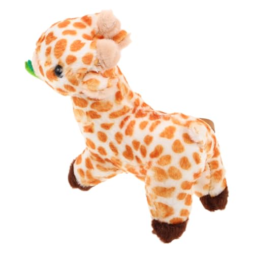 YARNOW Magnetpuppe auf Schulter Schulterplüsch Plüschtier für Schulter Magnetischer Giraffe Tier Schulterkumpel Geburtstagsfeier begünstigt Light Brown YARNOW Magnetpuppe auf Schulter Schulterplüsch Plüschtier für Schulter Magnetischer Giraffe Tier Schulterkumpel Geburtstagsfeier begünstigt Light Brown von YARNOW
