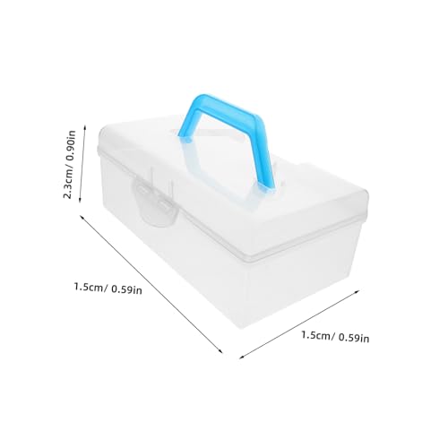 YARNOW Mahjong-Box Mahjong -speicherfall Chinesischer Mahjong-aufbewahrungskoffer Organizer Zur Aufbewahrung Von Tragekoffer Aus Kunststoff Mit Tragegriff Plastik Transparent YARNOW Mahjong-Box Mahjong -speicherfall Chinesischer Mahjong-aufbewahrungskoffer Organizer Zur Aufbewahrung Von Tragekoffer Aus Kunststoff Mit Tragegriff Plastik Transparent von YARNOW