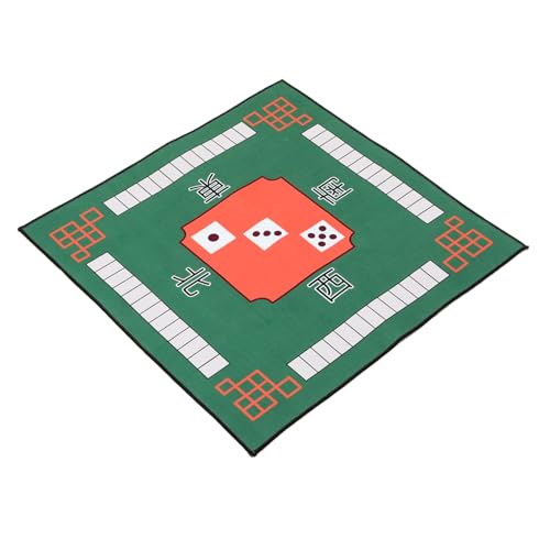YARNOW Mahjong Tischdecke rutschfeste und Geräuschreduzierte Spielmatte für Poker Domino und Brettspiele für Zuhause Hotels und Restaurants von YARNOW