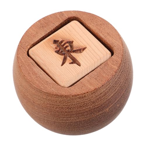 YARNOW Holz Mahjong Windanzeiger Zubehör Für Chinesisches Mahjong-Spiel Für Professionelle Und Gelegenheitsspieler Haltbar Und Elegant YARNOW Holz Mahjong Windanzeiger Zubehör Für Chinesisches Mahjong-Spiel Für Professionelle Und Gelegenheitsspieler Haltbar Und Elegant von YARNOW