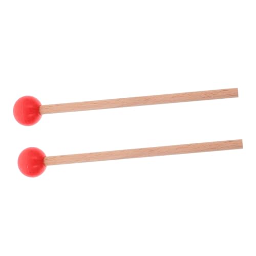 YARNOW Marimba-schläger Mit Gummikopf Holztrommelstöcke Für Musikinstrumente Zubehör Für Schlaginstrumente Geeignet Für Xylophon Und Zungentrommel YARNOW Marimba-schläger Mit Gummikopf Holztrommelstöcke Für Musikinstrumente Zubehör Für Schlaginstrumente Geeignet Für Xylophon Und Zungentrommel von YARNOW
