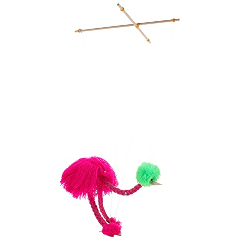 YARNOW Marionette Plüschspielzeug Interaktive Puppen für Lebendige Farben Fördert Kreativität und Fantasie für Eltern Spiele aus Hochwertigem Material von YARNOW