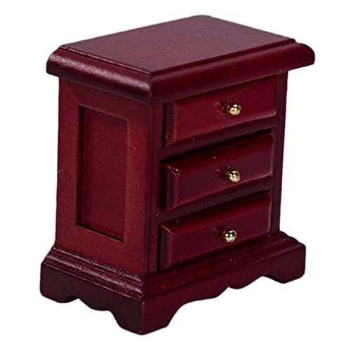 YARNOW Maßstab Dekorativer Kleiner Schrank Puppenzubehör Mini Möbel Für Schlafzimmer Hausdekoration Und Kreative Spielszene YARNOW Maßstab Dekorativer Kleiner Schrank Puppenzubehör Mini Möbel Für Schlafzimmer Hausdekoration Und Kreative Spielszene von YARNOW