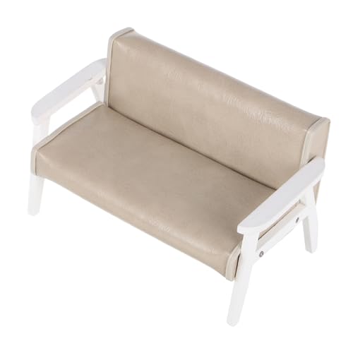 YARNOW Miniatur-ledersofa-Stuhl Für Puppenhaus Mini-Couch Für Puppen DIY-puppenhausmöbel Mini-Haus Wohnzimmer-Sofa-Ornament Holzminiaturmöbel Puppenhauszubehör YARNOW Miniatur-ledersofa-Stuhl Für Puppenhaus Mini-Couch Für Puppen DIY-puppenhausmöbel Mini-Haus Wohnzimmer-Sofa-Ornament Holzminiaturmöbel Puppenhauszubehör von YARNOW