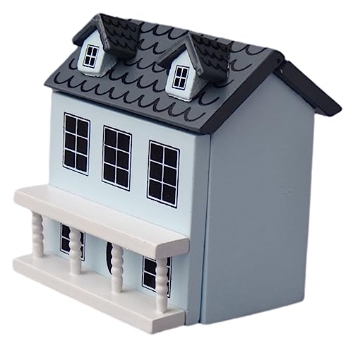 YARNOW Maßstab Kreative Villa mit Wänden und Grauem Dach Leicht YARNOW Maßstab Kreative Villa mit Wänden und Grauem Dach Leicht von YARNOW