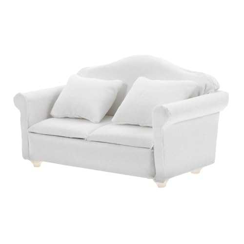 YARNOW Maßstab Puppenmöbel Für Wohnzimmer Schlafzimmer Stoffbezug Für Puppenhaus Dekoration YARNOW Maßstab Puppenmöbel Für Wohnzimmer Schlafzimmer Stoffbezug Für Puppenhaus Dekoration von YARNOW