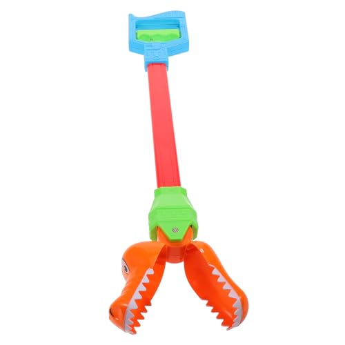 YARNOW Mechanischer Dinosaurier-Tonabnehmerclip Kreativer Roboterarm für Dinosaurier-Greifer Roboterhand für Roboterhandspielzeug Handgreifer Plastik Orange YARNOW Mechanischer Dinosaurier-Tonabnehmerclip Kreativer Roboterarm für Dinosaurier-Greifer Roboterhand für Roboterhandspielzeug Handgreifer Plastik Orange von YARNOW