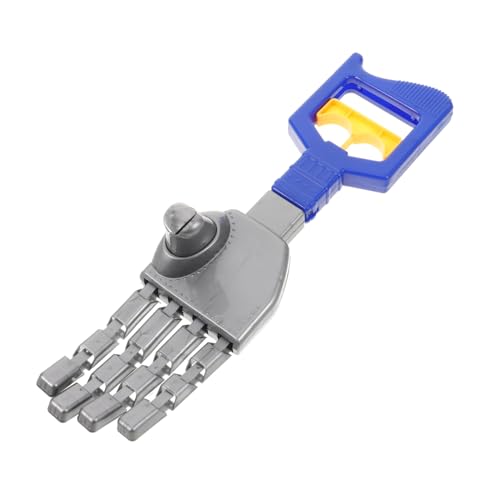YARNOW Mechanisches Armspielzeug Ergreifen der Spielroboterhand Lustiger -Roboterarm Handspielzeugkoordinationsspielzeug Roboter-Handgreifwerkzeuge Greifspielzeug Plastik YARNOW Mechanisches Armspielzeug Ergreifen der Spielroboterhand Lustiger -Roboterarm Handspielzeugkoordinationsspielzeug Roboter-Handgreifwerkzeuge Greifspielzeug Plastik von YARNOW