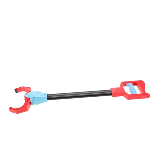 YARNOW Mechanisches Armspielzeug Kid Roboter Hand Grabber Kinderspielzeug Simulationsroboterarmspielzeug mechanisches Handspielzeug interaktiver Spielzeuggreifer Roboterarme Plastik rot von YARNOW