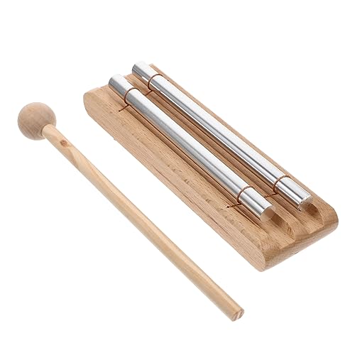 YARNOW Meditation Chime Tischspielzeug Musik Percussion Instrument für Hochwertiges für Klassenzimmer Geburtstagsfeiern Fördert die Motorischen Fähigkeiten von YARNOW