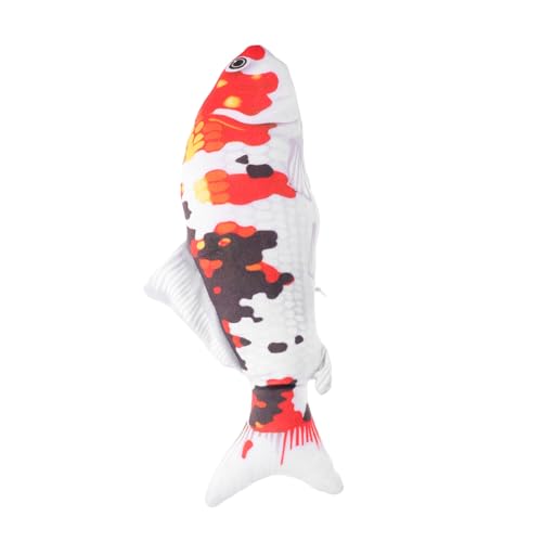 YARNOW Meereslebewesen Plüsch, Realistisches Stofftier, Meerestier, Plüschtiere, Kawaii Food Plüsch, Lustige Dekokissen Für Die Raumdekoration, 30 cm von YARNOW